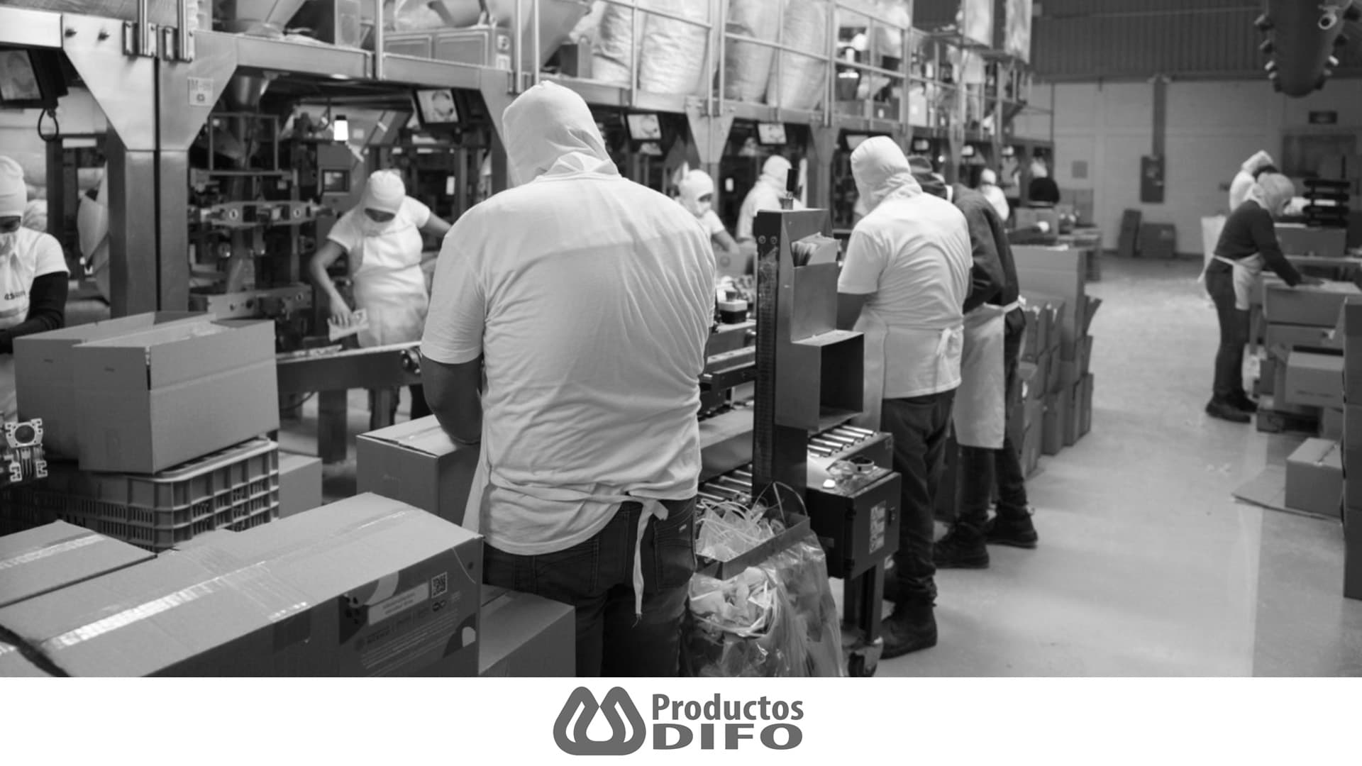 Planta de producción de Productos DIFO
