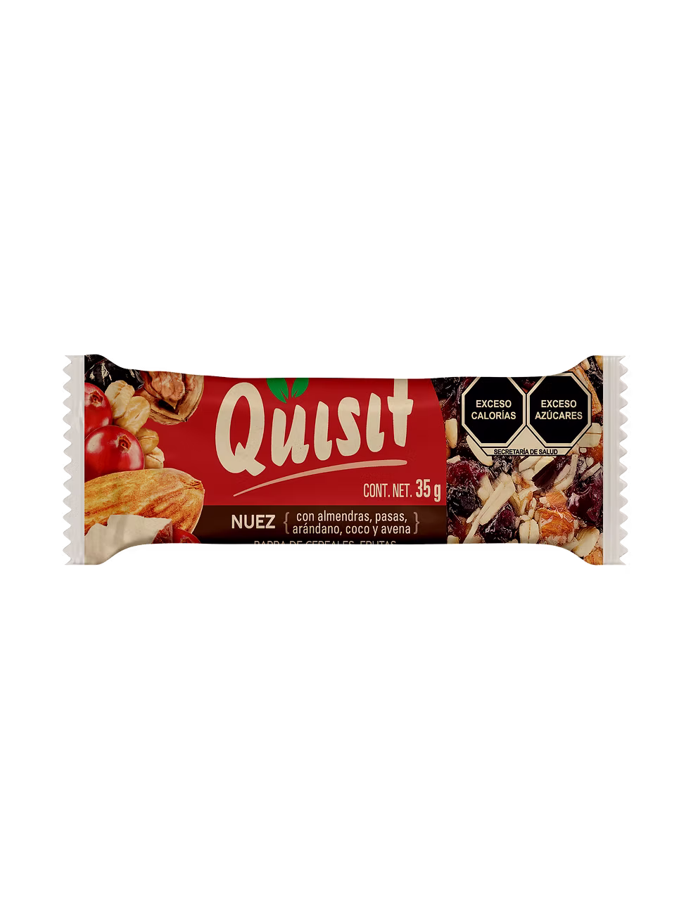 Quisit Nuez 35 g