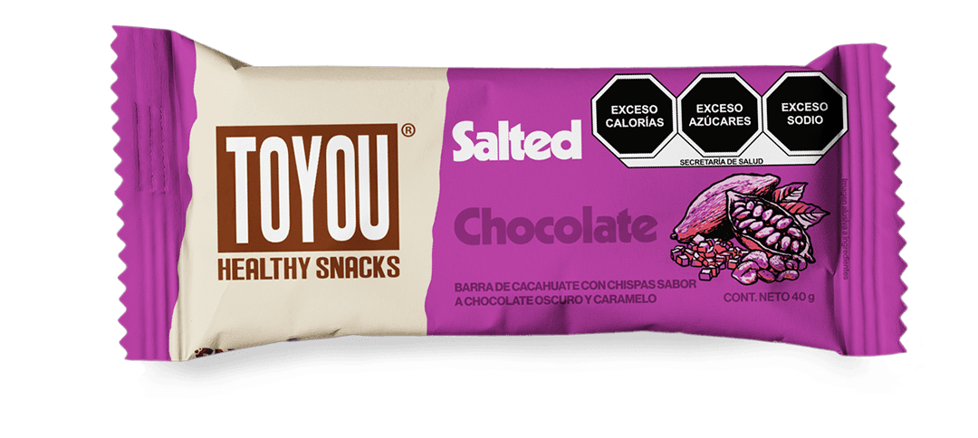 TOYOU Salted Chocolate 40 g