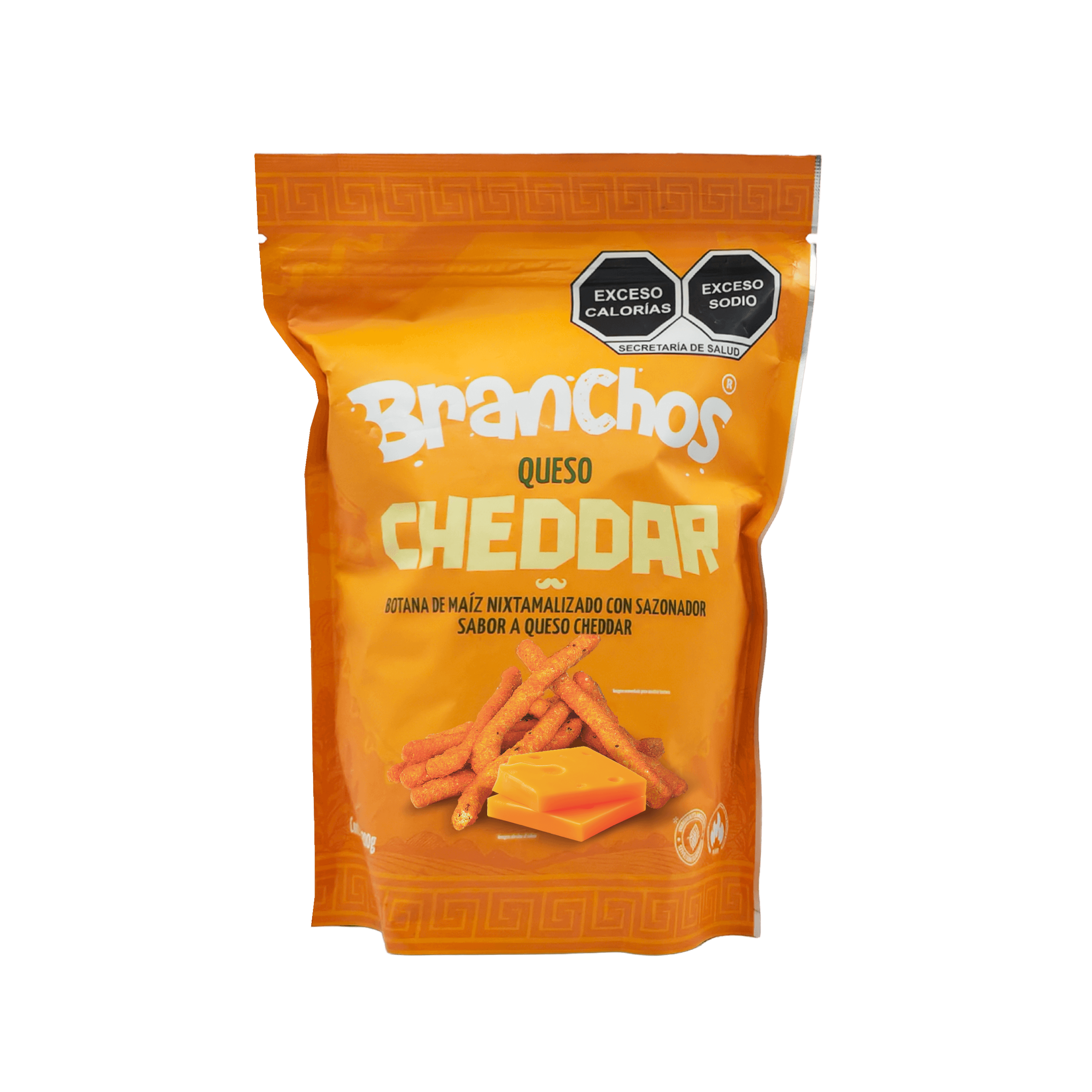 Branchos Cheddar 80 g / 200 g