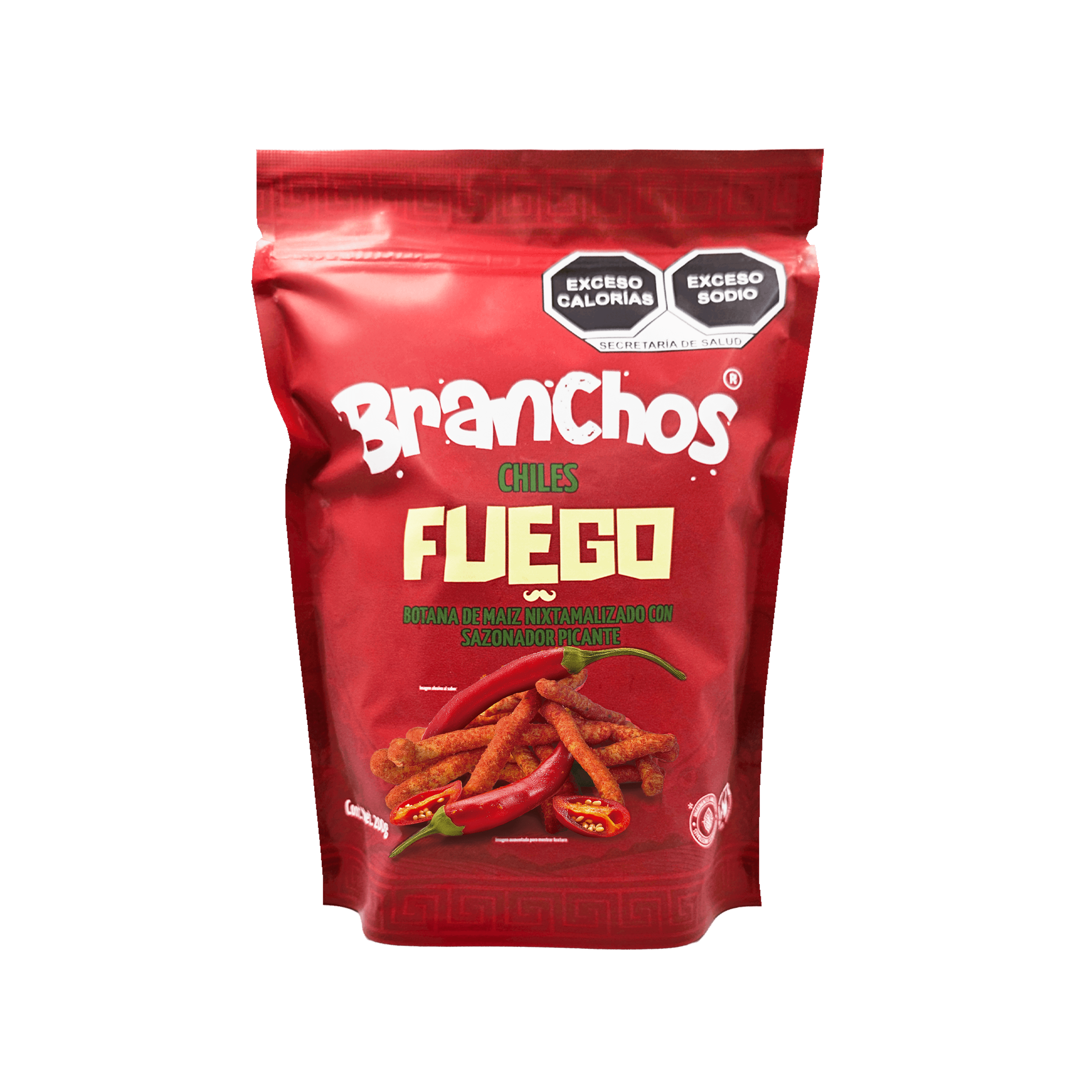 Branchos Fuego 80 g / 200 g