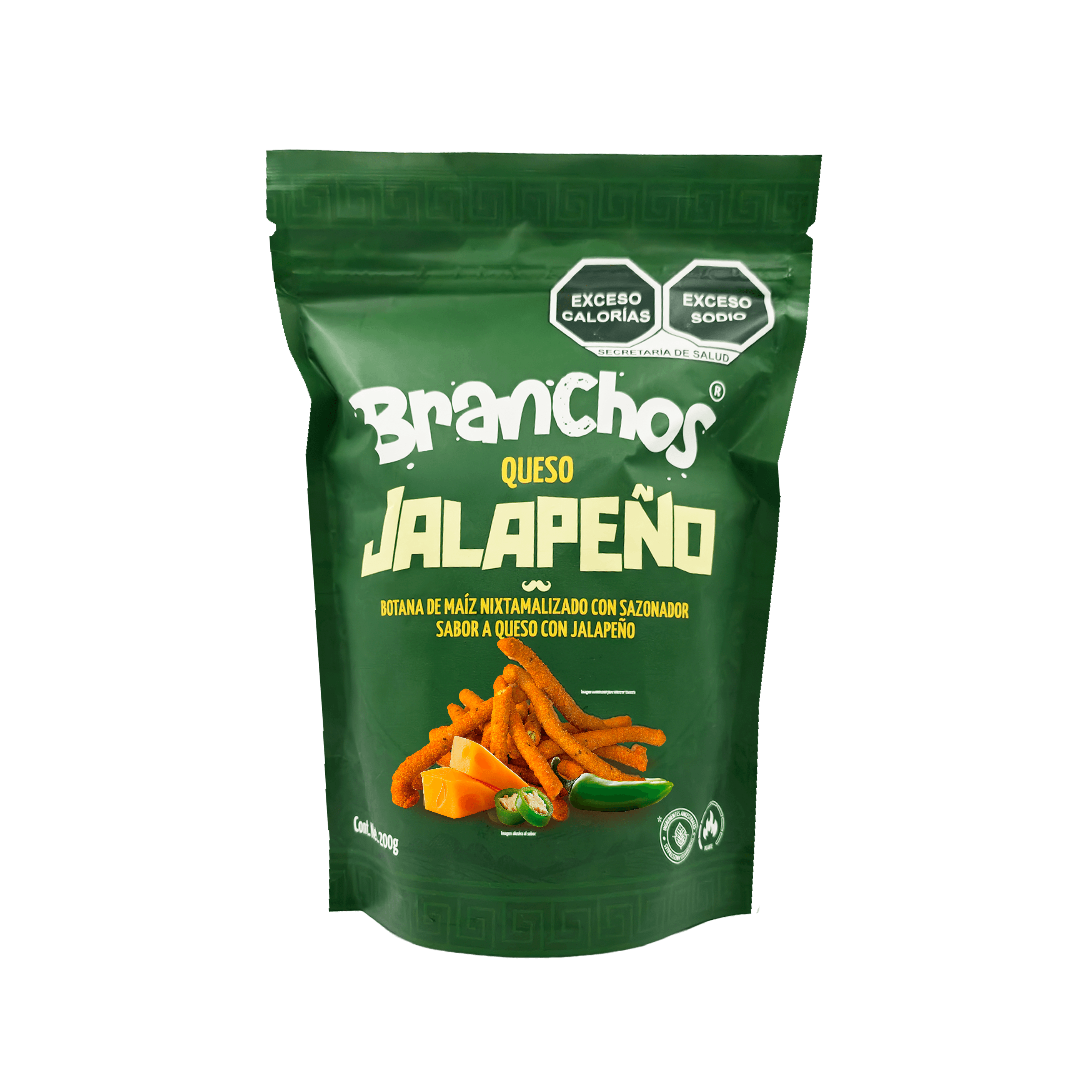 Branchos Jalapeño 80 g / 200 g