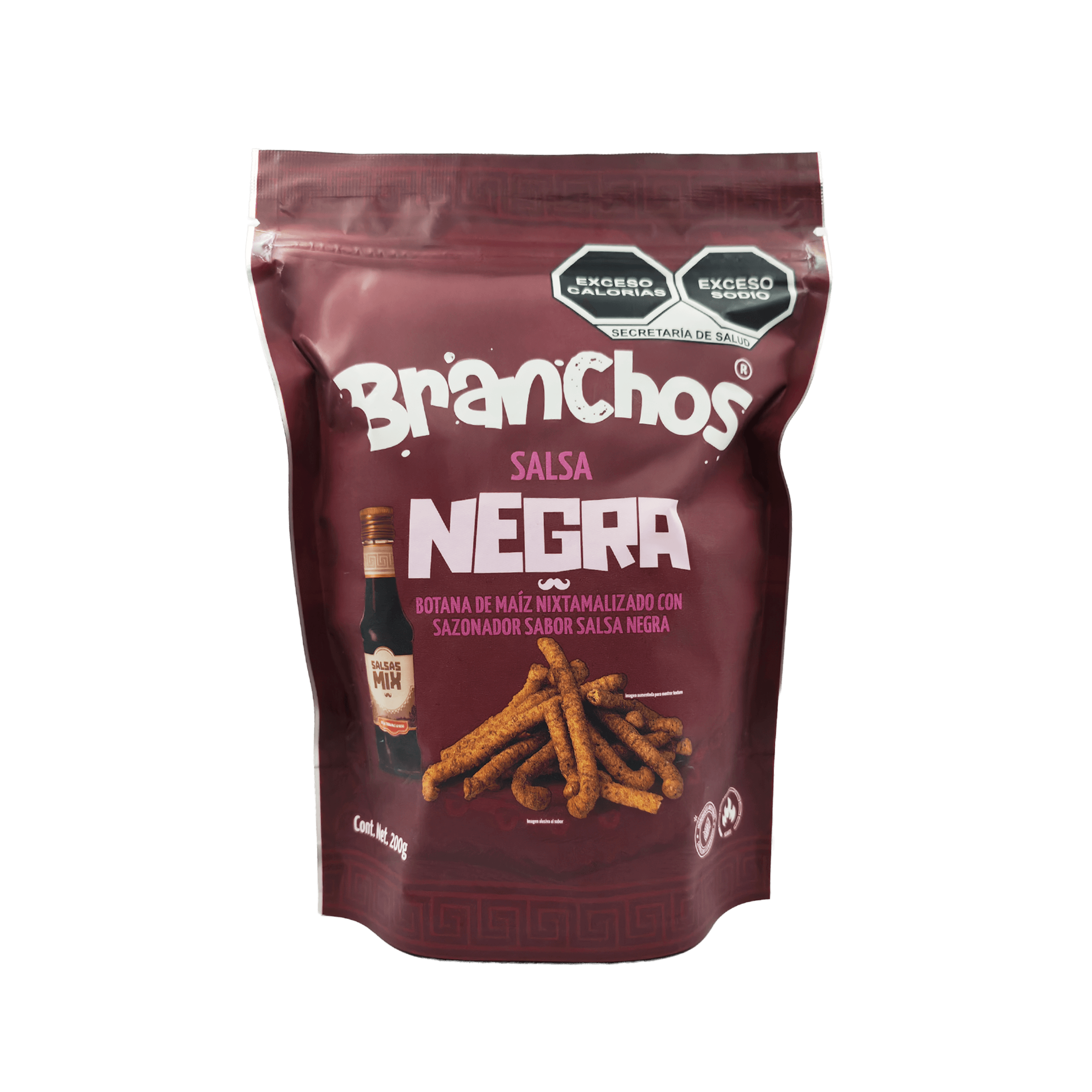 Branchos Salsa Negra 80 g / 200 g
