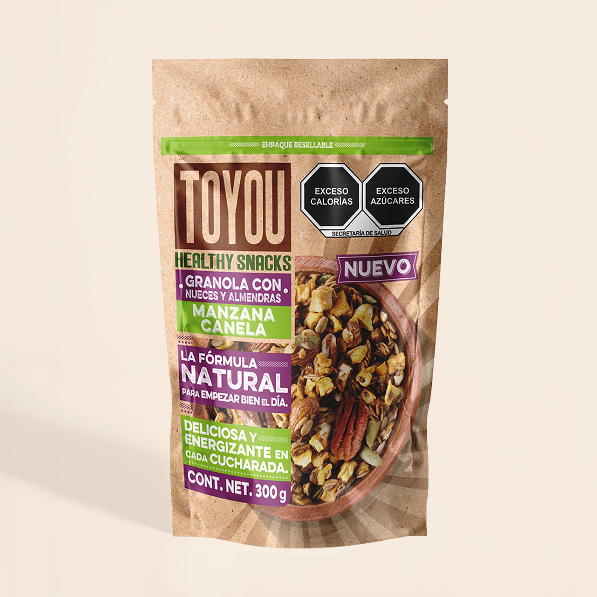 TOYOU Manzana Canela 300 g